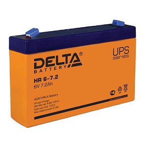 Delta HR 6-7.2 - 